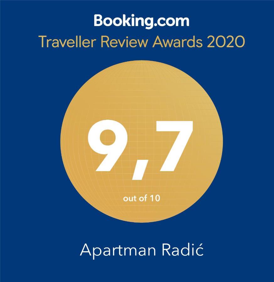 טרוגיר Apartman Radic מראה חיצוני תמונה