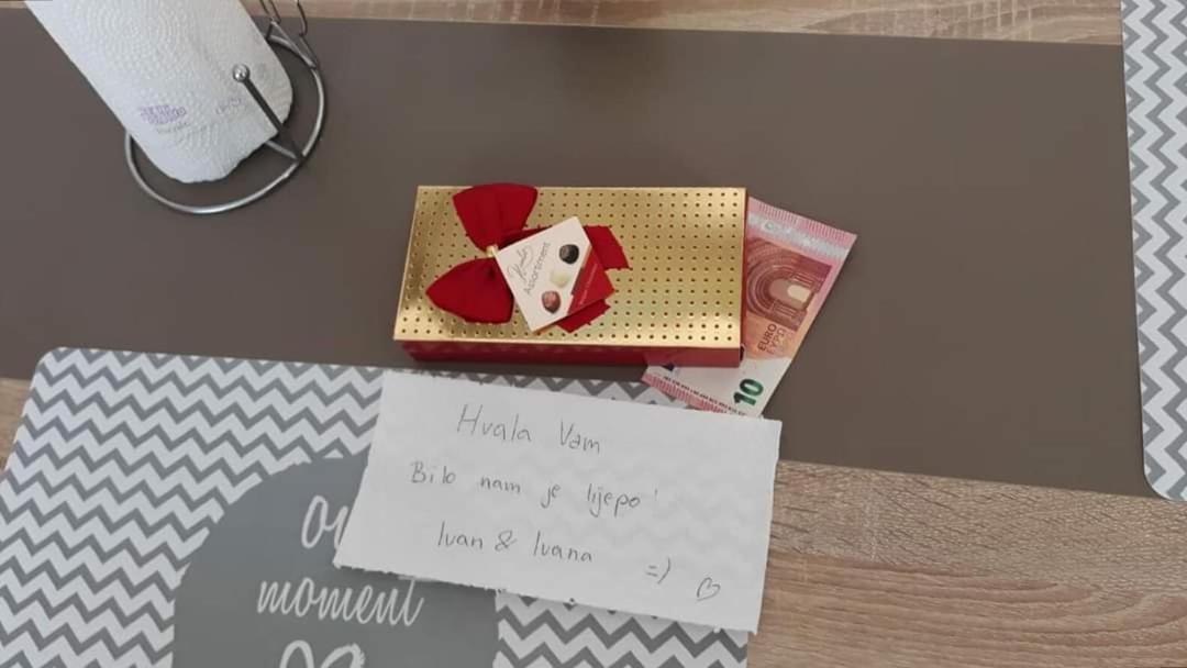 טרוגיר Apartman Radic מראה חיצוני תמונה